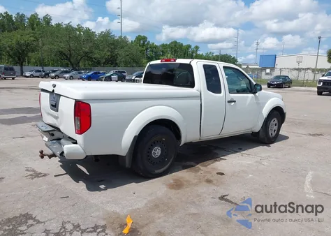 2021 Nissan Frontier King Cab S 4X2 z USA, uszkodzony, nr VIN 1N6ED0CE9MN713907